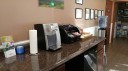 Here at Delta Collision Inc., Matawan, NJ, 07747, we have a welcoming waiting room and refreshments available.