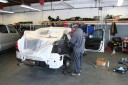 Painting technicians are trained and skilled artists.  At Pomona Auto Body Collision Center, we have the best in the industry. For high quality collision repair refinishing, look no farther than, Pomona, CA, 91766.