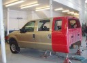 Structural repairs done at Robberson Collision Center are exact and perfect, resulting in a safe and high quality collision repair.