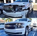 At VMS Auto Body Collision , we deal with repairs ranging from collision damage to dent repair. We get them corrected, and have cars looking like new when they leave our shop!