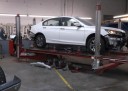 Accurate alignments are the conclusion to a safe and high quality repair done at Fairway Chevrolet Collision Center , Las Vegas, NV, 89104