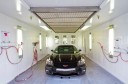 A professional refinished collision repair requires a professional spray booth like what we have here at Golden West Collision in Sunnyvale, CA, 94086.