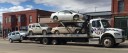 At Interstate Body Shop, we provide a towing service.