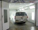 A neat and clean and professional refinishing department is located at Daniele's Classic Auto Body, Sonoma, CA, 95476
