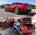 At Hughes Auto Body, we are proud to post before and after collision repair photos for our guests to view.