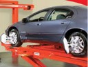 Accurate alignments are the conclusion to a safe and high quality repair done at Suburban Chevrolet Cadillac Collision Of Ann Arbor, Ann Arbor, MI, 48103