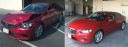 Mazda 6 before and after, with work performed by A Superior Collision Shop