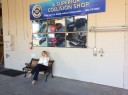 The waiting area at our body shop, located at Campbell, CA, 95008 is a comfortable and inviting place for our guests.
