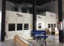 A professional refinished collision repair requires a professional spray booth like what we have here at Sawgrass Ford Collision Center in Sunrise, FL, 33345.