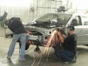 All of our body technicians at Zeck Ford Body Shop, Leavenworth, KS, 66048, are skilled and certified welders.