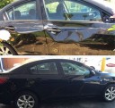 Center Valley Automotive,in Reseda, we are proud to post before and after collision repair photos for our guests to view.