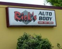 Rick's Auto Body & Collision Center
5383 Telephone Rd
Warrenton, VA 20187 
Collision Repair Experts.  Auto Body and Painting.
EASY STREET ACCESS FOR YOUR CONVIENENCE