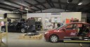 Accurate alignments are the conclusion to a safe and high quality repair done at Collision Works - Mustang, Mustang, OK, 73064