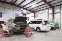 Collision repairs unsurpassed at Oklahoma City, OK, 73114. Our collision structural repair equipment is world class.