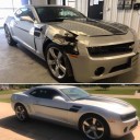 Our shop at Collision Works Tulsa Memorial, we have photos for our customers to see our before and after repair to enjoy.