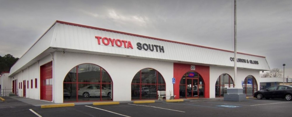 Reviews, Toyota South Collision Center Forest Park GA