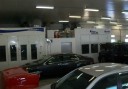 A neat and clean and professional refinishing department is located at Cody Chevrolet Collision Center, Montpelier, VT, 05602