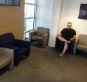 Here at Coyle Chevrolet Collision, Clarksville, IN, 47129, we have a welcoming waiting room.