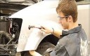 Here at Main Motor Chevrolet Body Shop, Anoka, MN, 55303, our body technicians are craftsmen in the art of metal straightening.