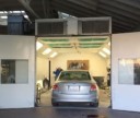 A neat and clean and professional refinishing department is located at CARSTAR EMW Auto Body, Albany, CA, 94706