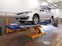 Hendrick Collision Center Hickory - Accurate alignments are the conclusion to a safe and high quality repair done at Hendrick Collision Center Hickory, in NC, 28603