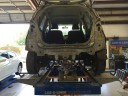 Hendrick Collision Center Hwy 55 - our body technicians are craftsmen in the art of metal straightening.