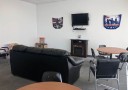 Here at Crivelli Chevrolet Buick Body Center, Mount Pleasant, PA, 15666, we have a welcoming waiting room.