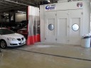 A professional refinished collision repair requires a professional spray booth like what we have here at Crest Collision Of Mckinney Buick GMC in Mckinney, TX, 75069.