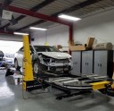 Accurate alignments are the conclusion to a safe and high quality repair done at All Car Collision, Houston, TX, 77072