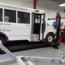 Professional vehicle lifting equipment at All Car Collision, located at Houston, TX, 77072, allows our damage technicians a clear view of what might be causing the problem.