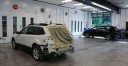 A professional refinished collision repair requires a professional spray booth like what we have here at Fishkill Auto Body in Beacon, NY, 12508.