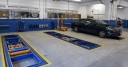 Professional vehicle lifting equipment at Fishkill Auto Body, located at Beacon, NY, 12508, allows our damage estimators a clear view of all collision related damages.