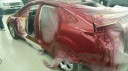 A professional refinished collision repair requires a professional spray booth like what we have here at Steve's Collision Inc. in Oak Grove, MN, 55011.