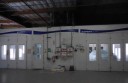 A neat and clean and professional refinishing department is located at Salinas Collision Repair, Salinas, CA, 93907
