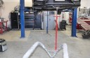 Professional vehicle lifting equipment at West Coast Auto Collision, located at Palm Springs, CA, 92264, allows our damage technicians a clear view of what might be causing the problem.