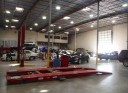 Accurate alignments are the conclusion to a safe and high quality repair done at River Oaks Paint & Body II, Houston, TX, 77027