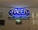 At Freer Auto Body, in Godfrey, IL, we proudly post our earned certificates and awards.