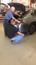 At Golden Valley Auto Body, in house training is ongoing.