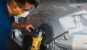 The color sand and buffing process is like putting the icing on a cake.  It just makes it better. These technicians are like jewelry polishers, they are an artist to their trade.  This process gives the vehicle’s finish a mirror like feel and look.  At Fix Auto El Mirage, El Mirage, AZ, 85335, we have the best in our industry.