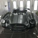 A professional refinished collision repair requires a professional spray booth like what we have here at Beckstrom Body Shop North in Ogden, UT, 84404.
