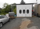 A professional refinished collision repair requires a professional spray booth like what we have here at Hereford Collision Center in Monkton, MD, 21111.
