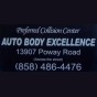 Here at Auto Body Excellence, Poway, CA, 92064-4807, we are always happy to help you with all your collision repair needs!