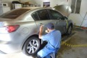 The color sand and buffing process is like putting the icing on a cake.  It just makes it better. These technicians are like jewelry polishers, they are an artist to their trade.  This process gives the vehicle’s finish a mirror like feel and look.  At Auto World Collision Center, Valencia, CA, 91355-1211, we have the best in our industry.