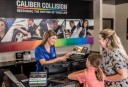 At Caliber Collision - Kingston Pike , located at Knoxville, TN, 37923, we have friendly and very experienced office personnel ready to assist you with your collision repair needs.