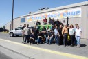 Madera Glass & Body Shop
105 E Central 
Madera, CA 93638

This is a team like no other..  Everyone displays Pride and Satisfaction of what they do..