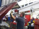 Collision structure and frame repairs are critical for a safe and high quality repair.  Here at Villa Auto Body & Automotive, in San Luis Obispo, CA, 93401, our structure and frame technicians are I-CAR certified and have many years of experience.