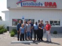 Autobody USA - Coldwater
418 E. Chicago St. 
Coldwater, MI 49036

 Our staff members are friendly & experienced and ready to assist you with your collision repair needs...