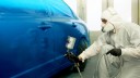A professional refinished collision repair requires a professional spray booth like what we have here at Maaco Collision Repair & Auto Painting - Colorado Springs in Colorado Springs, CO, 80907.