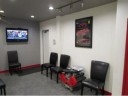 The waiting area at our body shop, located at Stockton, CA, 95203-1915 is a comfortable and inviting place for our guests.