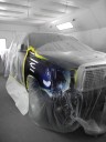 A professional refinished collision repair requires a professional spray booth like what we have here at Williams Auto Body & Paint Collision Center in Colorado Springs, CO, 80915.